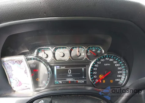 2015 Chevrolet Silverado 1500 1Lt из США, поврежденный, VIN 1GCVKREC0FZ414326